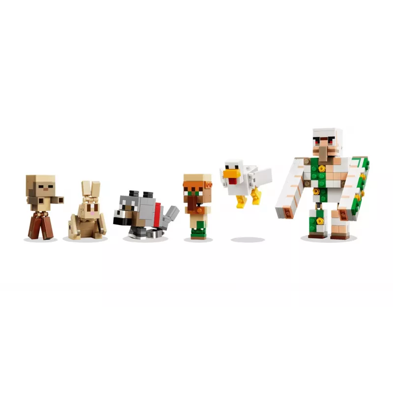 LEGO Minecraft 21592 Chicken Jockey Desert Attack (428 pcs)