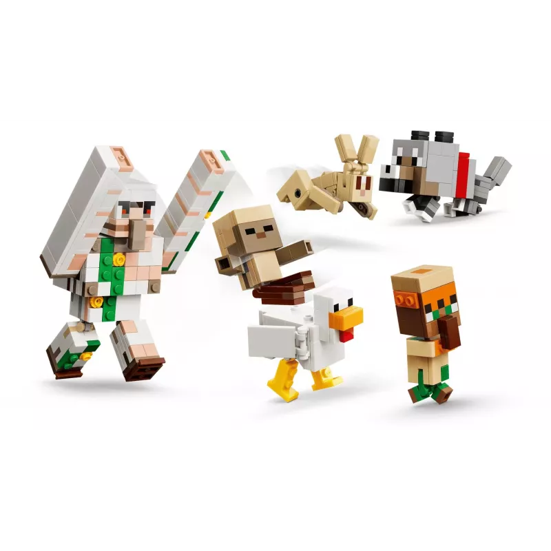 LEGO Minecraft 21592 Chicken Jockey Desert Attack (428 pcs)