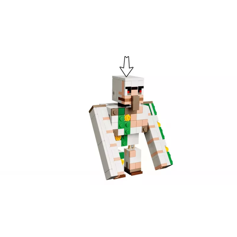 LEGO Minecraft 21592 Chicken Jockey Desert Attack (428 pcs)
