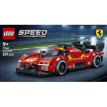LEGO Speed Champions 77261 Ferrari 499P (329 pcs)