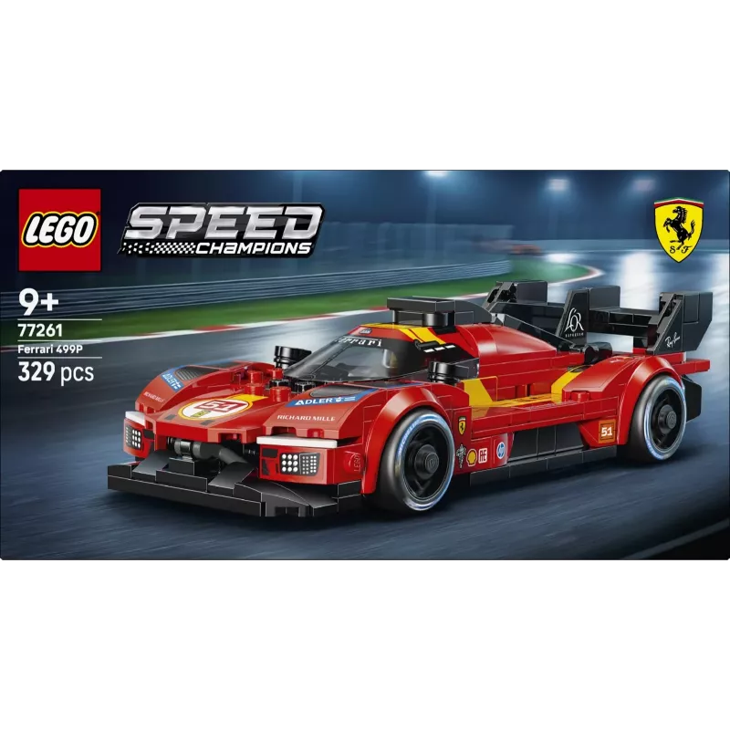 LEGO Speed Champions 77261 Ferrari 499P (329 pcs)