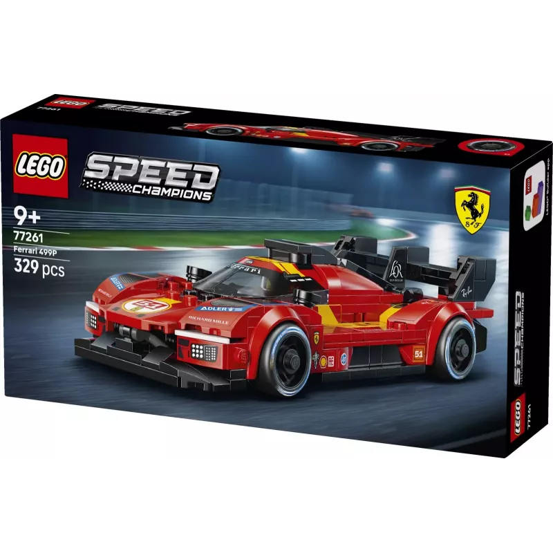 LEGO Speed Champions 77261 Ferrari 499P (329 pcs)