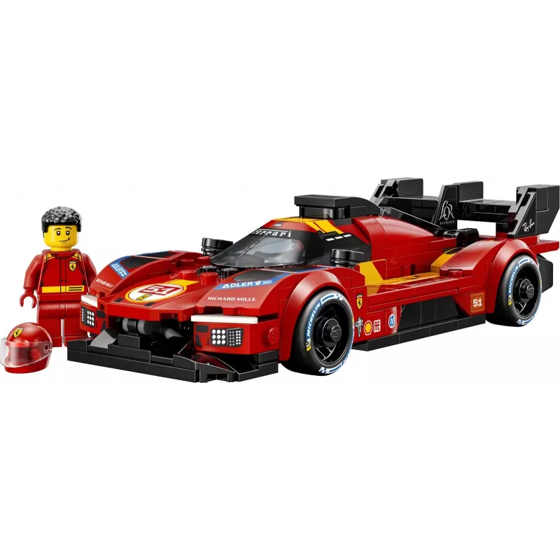 LEGO Speed Champions 77261 Ferrari 499P (329 pcs)