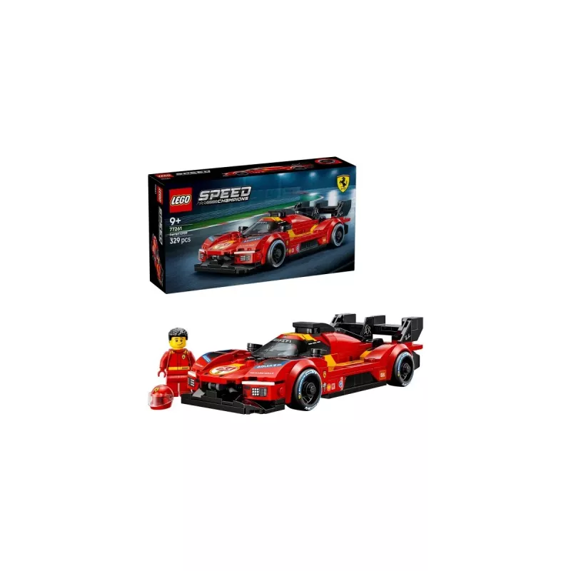 LEGO Speed Champions 77261 Ferrari 499P (329 pcs)