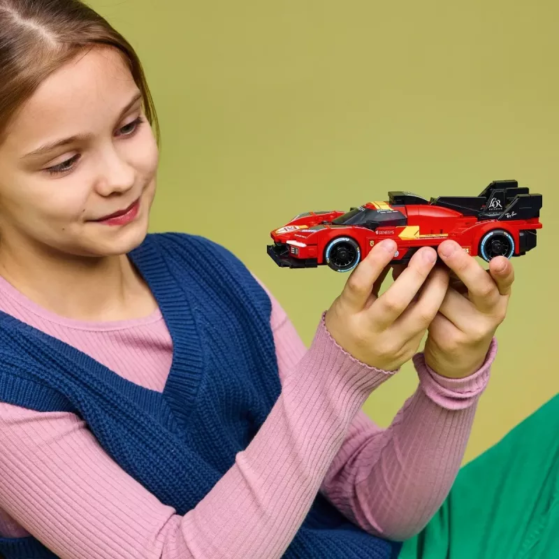 LEGO Speed Champions 77261 Ferrari 499P (329 pcs)