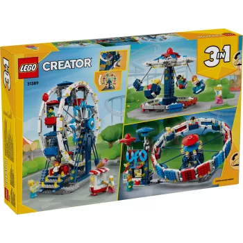 LEGO Creator 3-in-1 31389 Iconic Ferris Wheel (916 pcs)