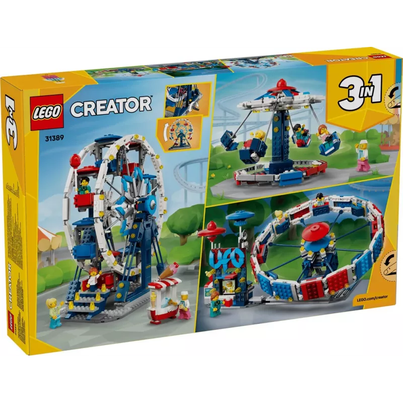LEGO Creator 3-in-1 31389 Iconic Ferris Wheel (916 pcs)