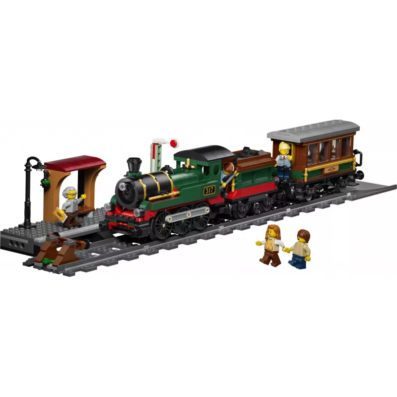 LEGO City 60511 Vintage Steam Train (575 pcs)