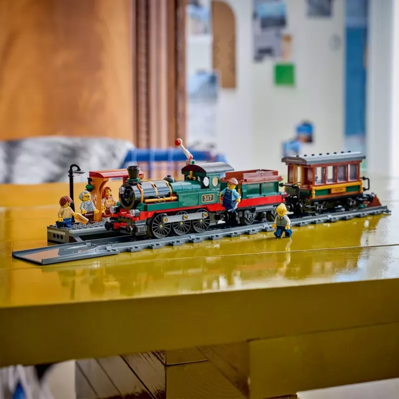 LEGO City 60511 Vintage Steam Train (575 pcs)