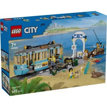 LEGO City 60506 Classic Beach Tram (693 pcs)