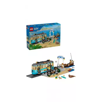 LEGO City 60506 Classic Beach Tram (693 pcs)
