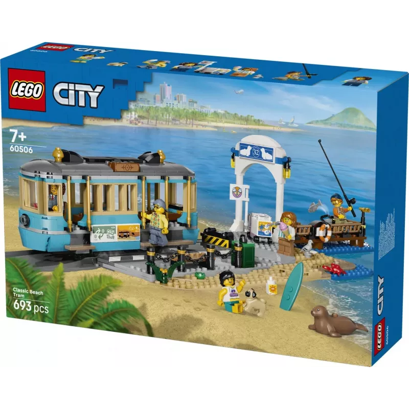 LEGO City 60506 Classic Beach Tram (693 pcs)