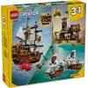 LEGO Creator 3-in-1 31387 Iconic Pirate Ship (1074 pcs)
