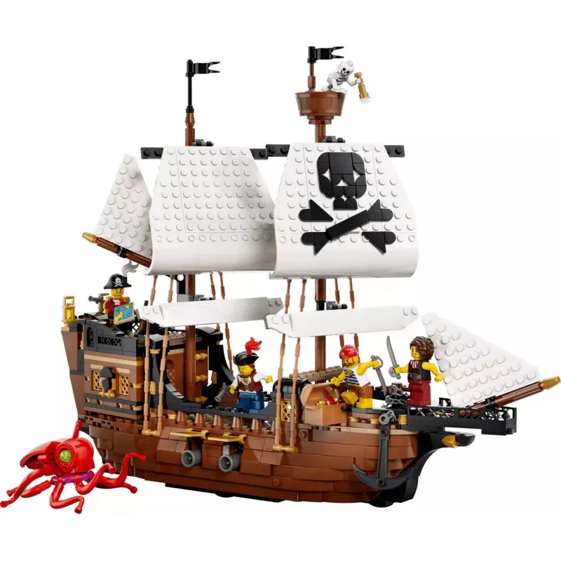 LEGO Creator 3-in-1 31387 Iconic Pirate Ship (1074 pcs)
