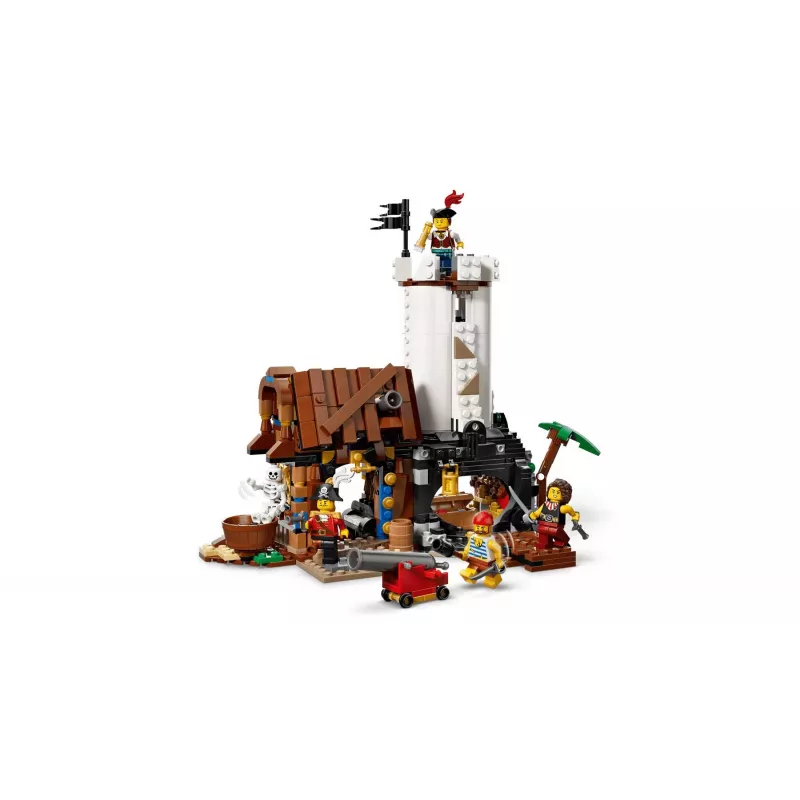 LEGO Creator 3-in-1 31387 Iconic Pirate Ship (1074 pcs)