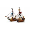 LEGO Creator 3-in-1 31387 Iconic Pirate Ship (1074 pcs)