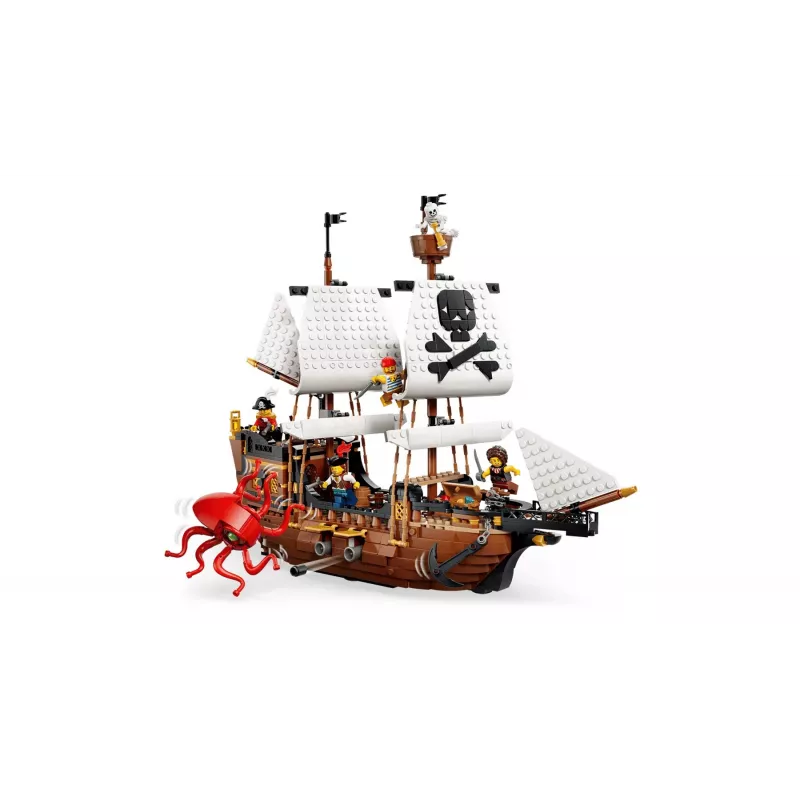 LEGO Creator 3-in-1 31387 Iconic Pirate Ship (1074 pcs)