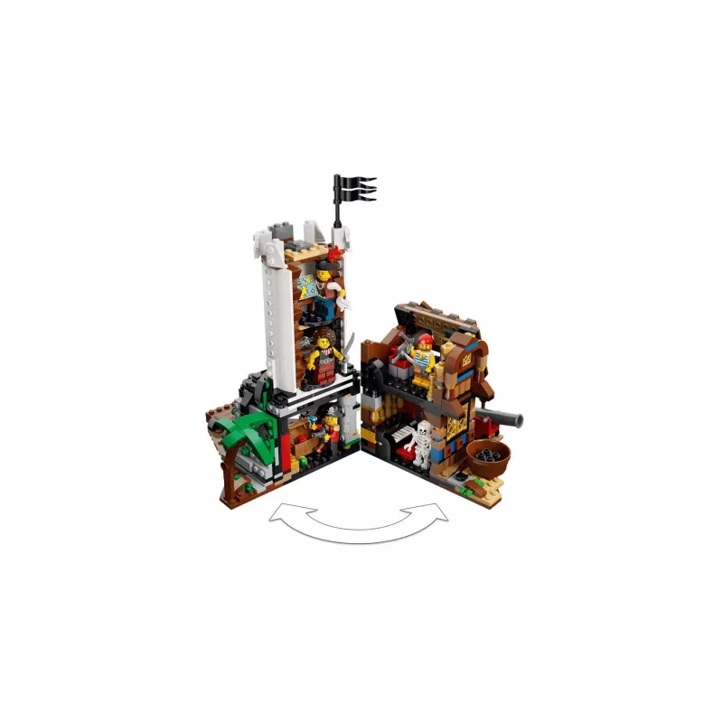 LEGO Creator 3-in-1 31387 Iconic Pirate Ship (1074 pcs)