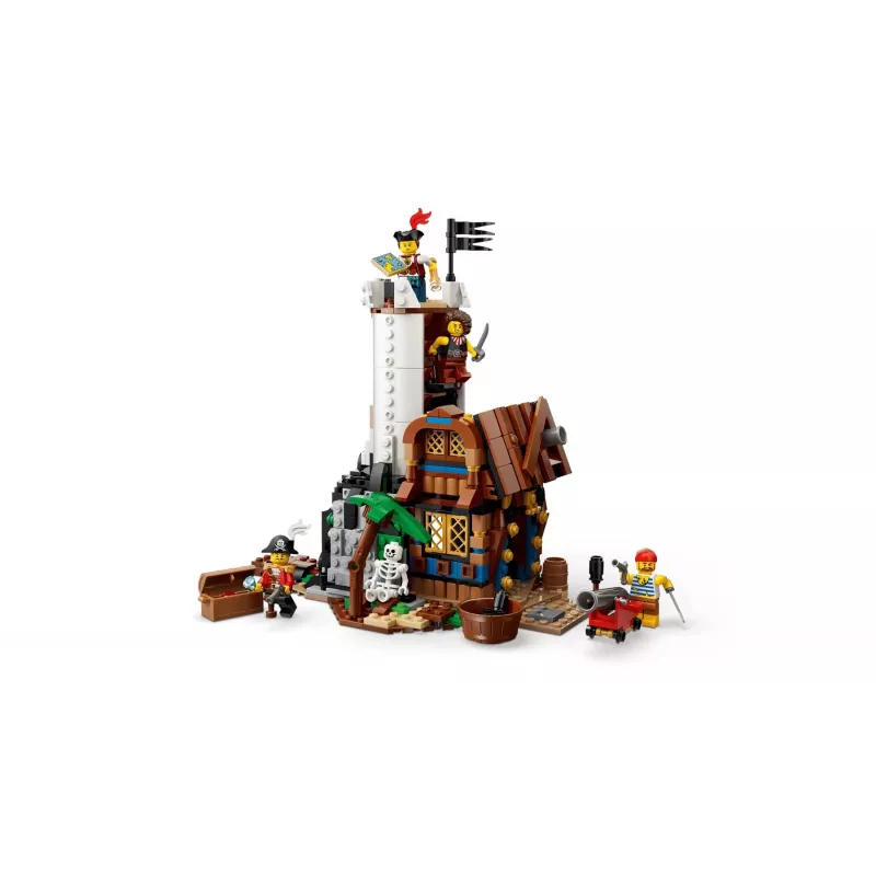 LEGO Creator 3-in-1 31387 Iconic Pirate Ship (1074 pcs)