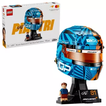 LEGO Editions 43017 McLaren F1 Oscar Piastri Helmet (793 pcs)
