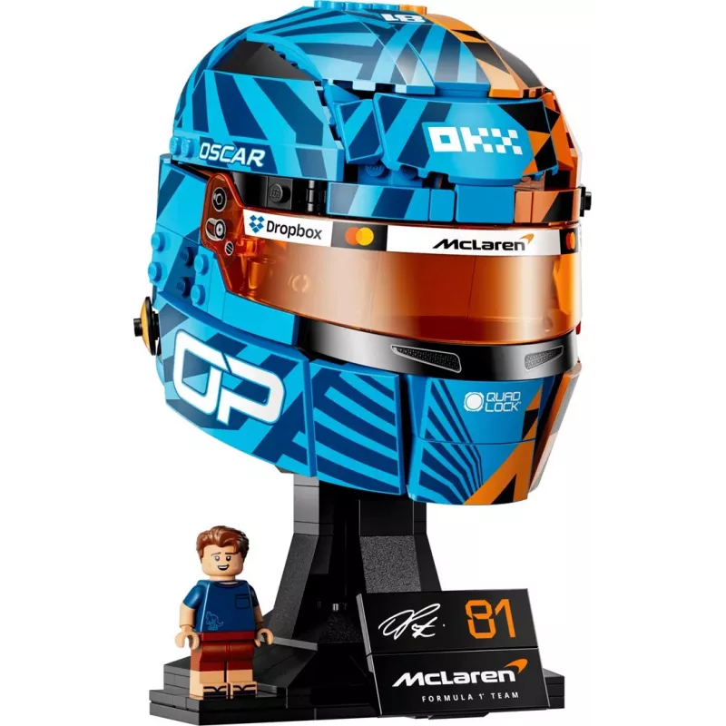 LEGO Editions 43017 McLaren F1 Oscar Piastri Helmet (793 pcs)
