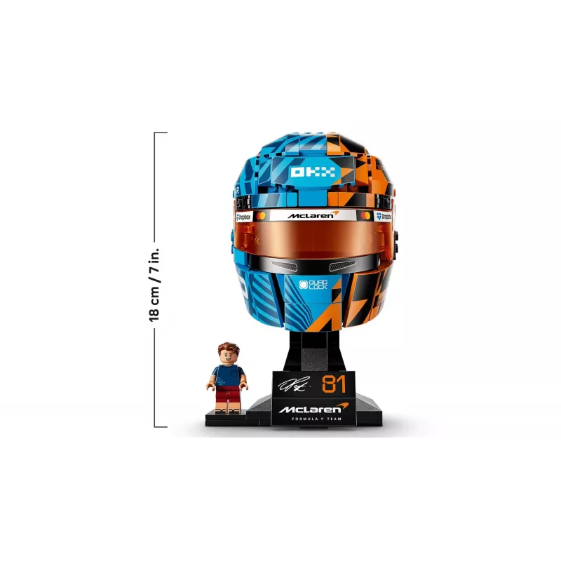 LEGO Editions 43017 McLaren F1 Oscar Piastri Helmet (793 pcs)