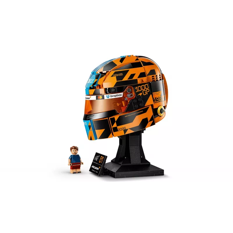 LEGO Editions 43017 McLaren F1 Oscar Piastri Helmet (793 pcs)