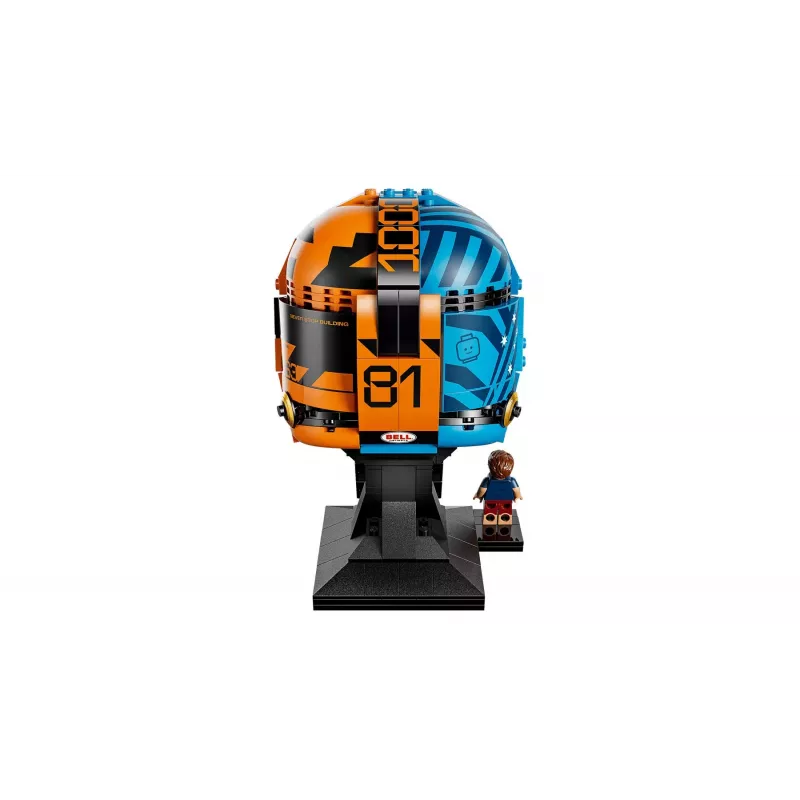 LEGO Editions 43017 McLaren F1 Oscar Piastri Helmet (793 pcs)