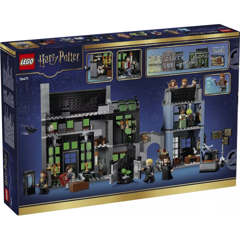LEGO Harry Potter 76471 Knockturn Alley Wizarding Shops (788 pcs)