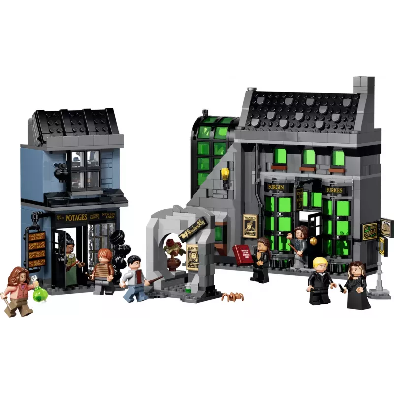 LEGO Harry Potter 76471 Knockturn Alley Wizarding Shops (788 pcs)