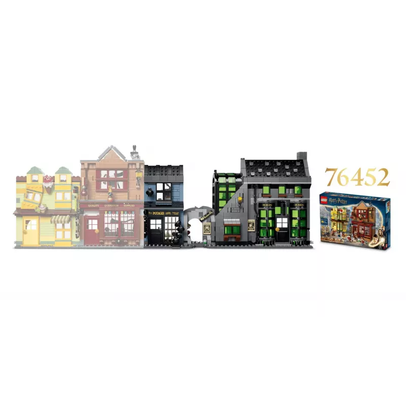 LEGO Harry Potter 76471 Knockturn Alley Wizarding Shops (788 pcs)