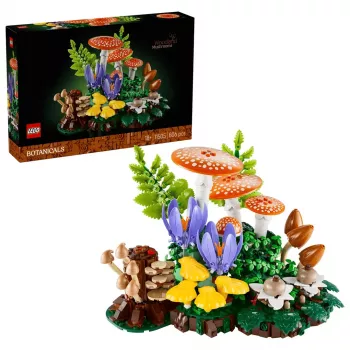 LEGO Botanicals 11505 Woodland Mushrooms (806 pcs)