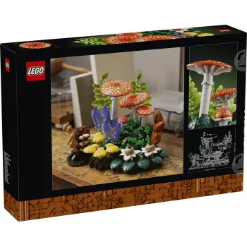 LEGO Botanicals 11505 Woodland Mushrooms (806 pcs)