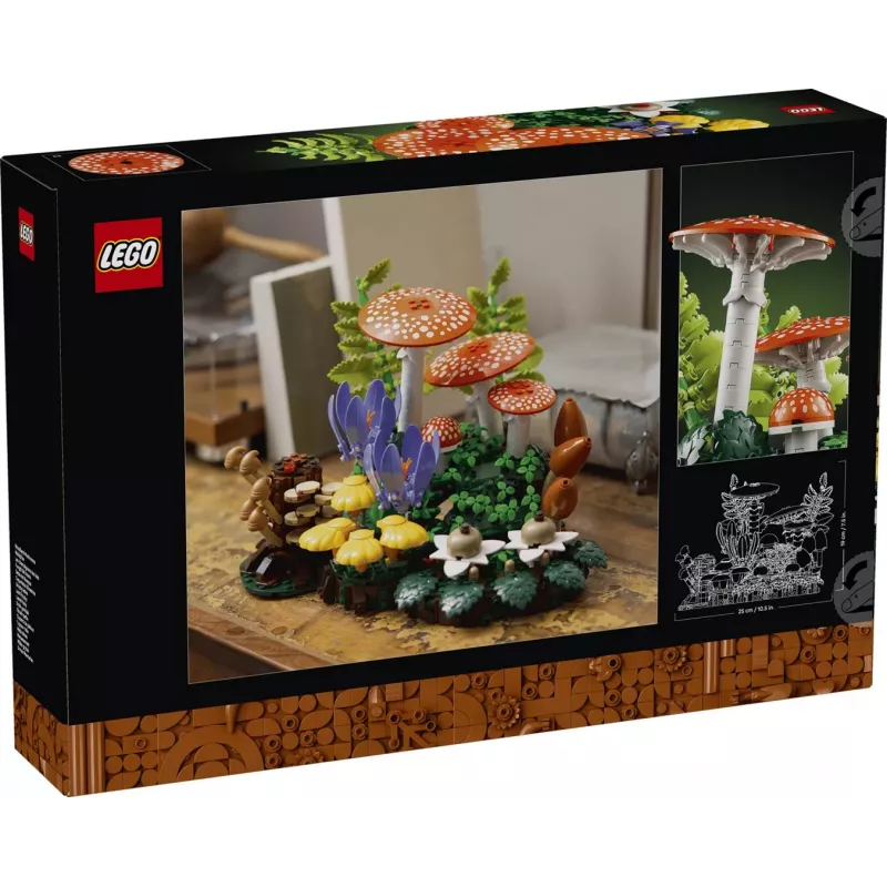 LEGO Botanicals 11505 Woodland Mushrooms (806 pcs)