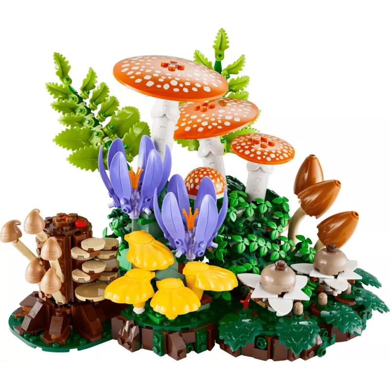 LEGO Botanicals 11505 Woodland Mushrooms (806 pcs)