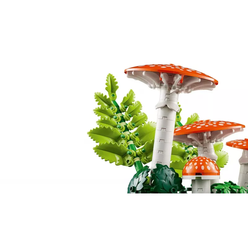 LEGO Botanicals 11505 Woodland Mushrooms (806 pcs)