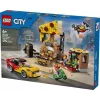 LEGO City 60496 Pizza Delivery Experience with Vehicles (494 pcs)