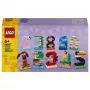 LEGO 40807 Birthday Numbers - Buildable Animal Cake Toppers (281 pcs)