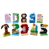 LEGO 40807 Birthday Numbers - Buildable Animal Cake Toppers (281 pcs)