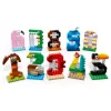 LEGO 40807 Birthday Numbers - Buildable Animal Cake Toppers (281 pcs)