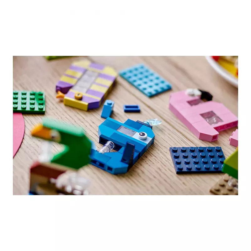 LEGO 40807 Birthday Numbers - Buildable Animal Cake Toppers (281 pcs)