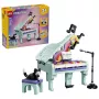 LEGO Creator 3-in-1 31392 Music Decor Piano with Cat (485 pcs)
