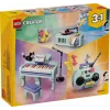 LEGO Creator 3-in-1 31392 Music Decor Piano with Cat (485 pcs)