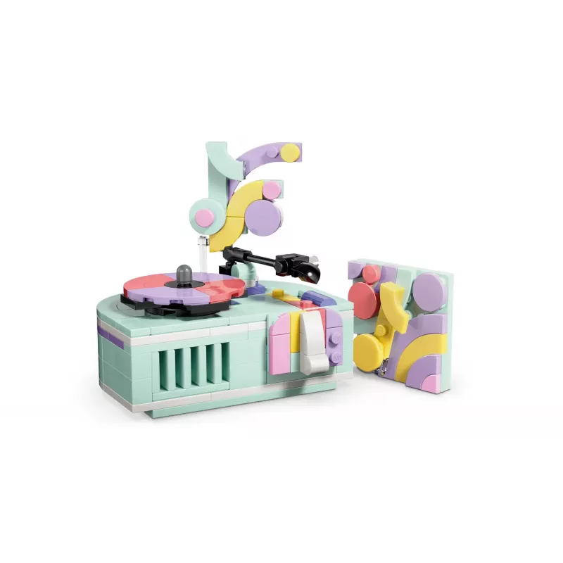 LEGO Creator 3-in-1 31392 Music Decor Piano with Cat (485 pcs)