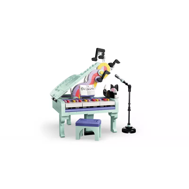 LEGO Creator 3-in-1 31392 Music Decor Piano with Cat (485 pcs)