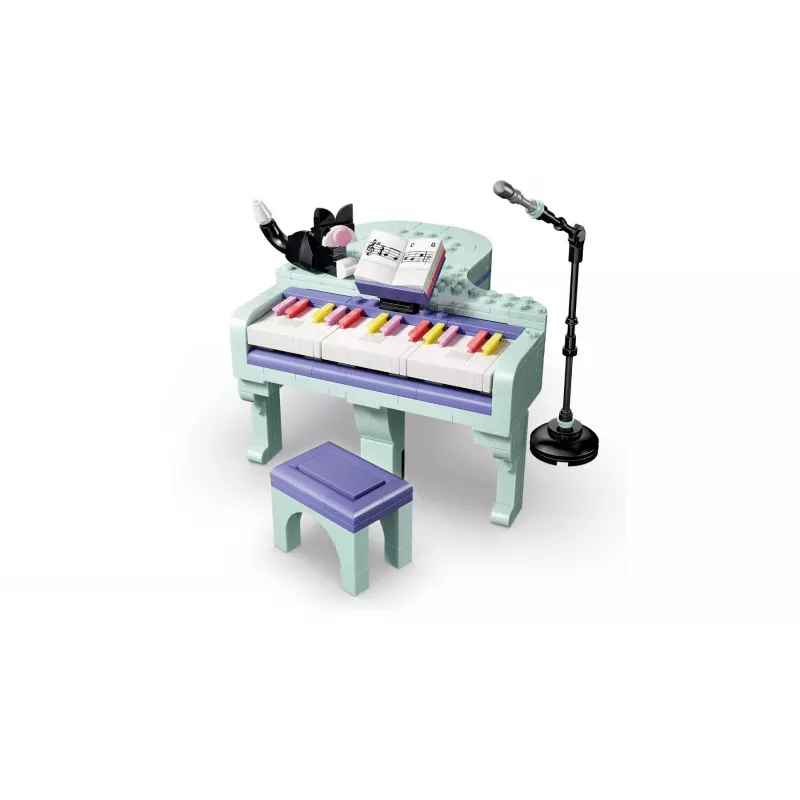LEGO Creator 3-in-1 31392 Music Decor Piano with Cat (485 pcs)