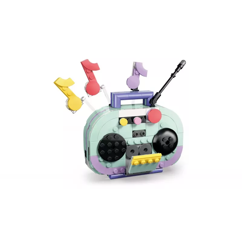 LEGO Creator 3-in-1 31392 Music Decor Piano with Cat (485 pcs)