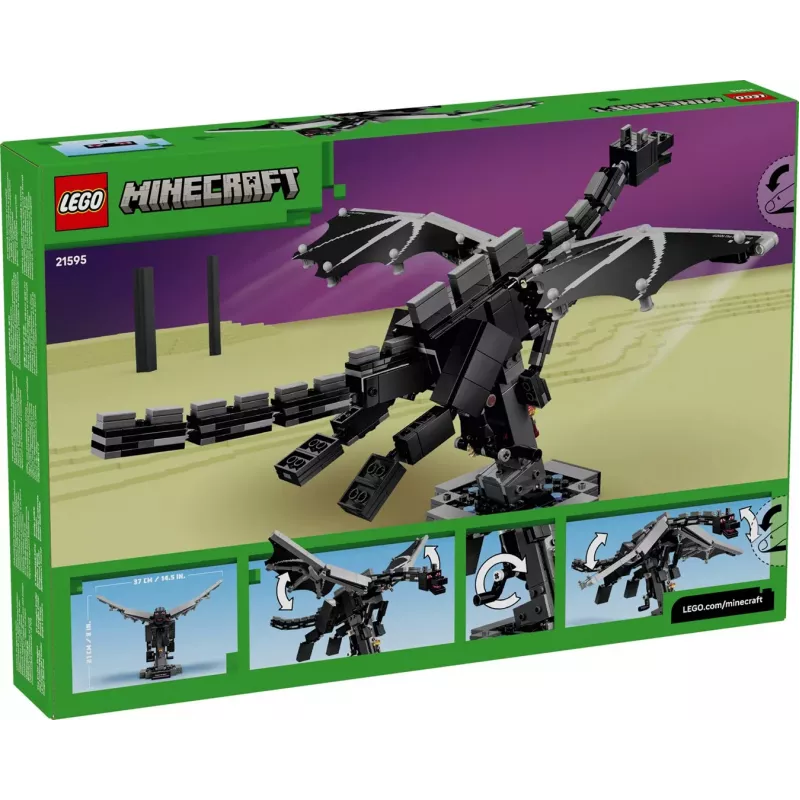 LEGO Minecraft 21595 The Ender Dragon (710 pcs)