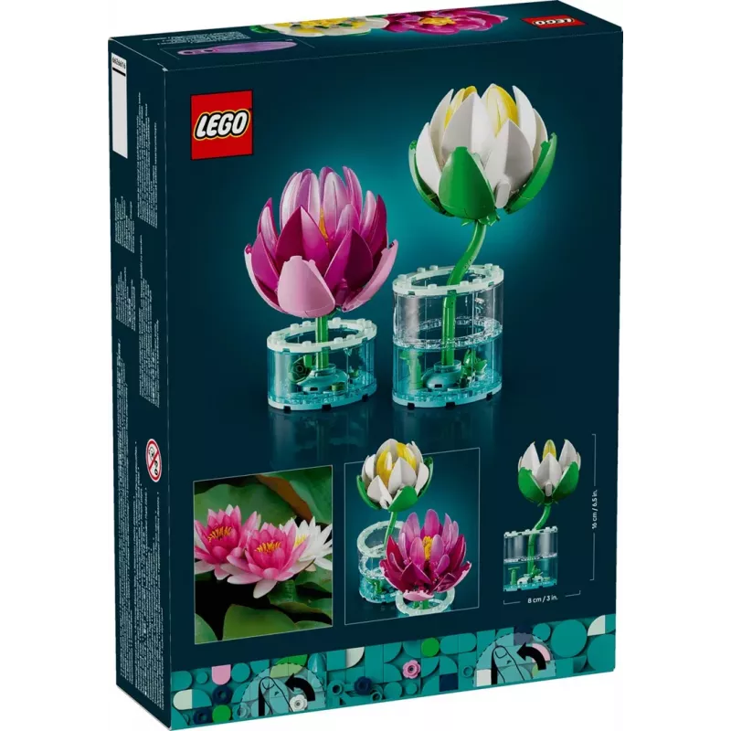 LEGO Botanicals 11511 Water Lilies (259 pcs)