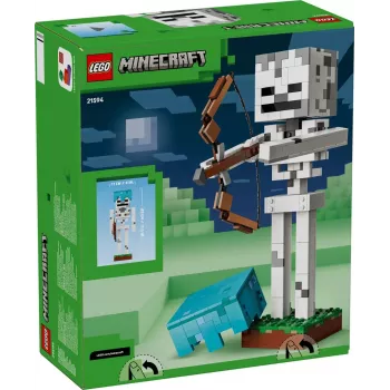 LEGO Minecraft 21594 The Skeleton (502 pcs)